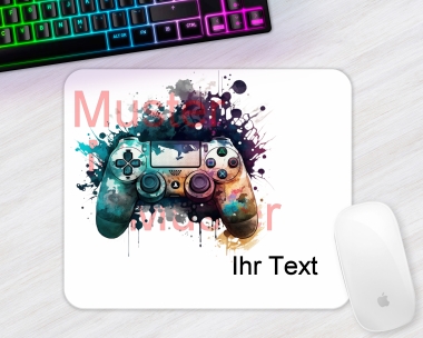 MousePad mit Game Motiv 2